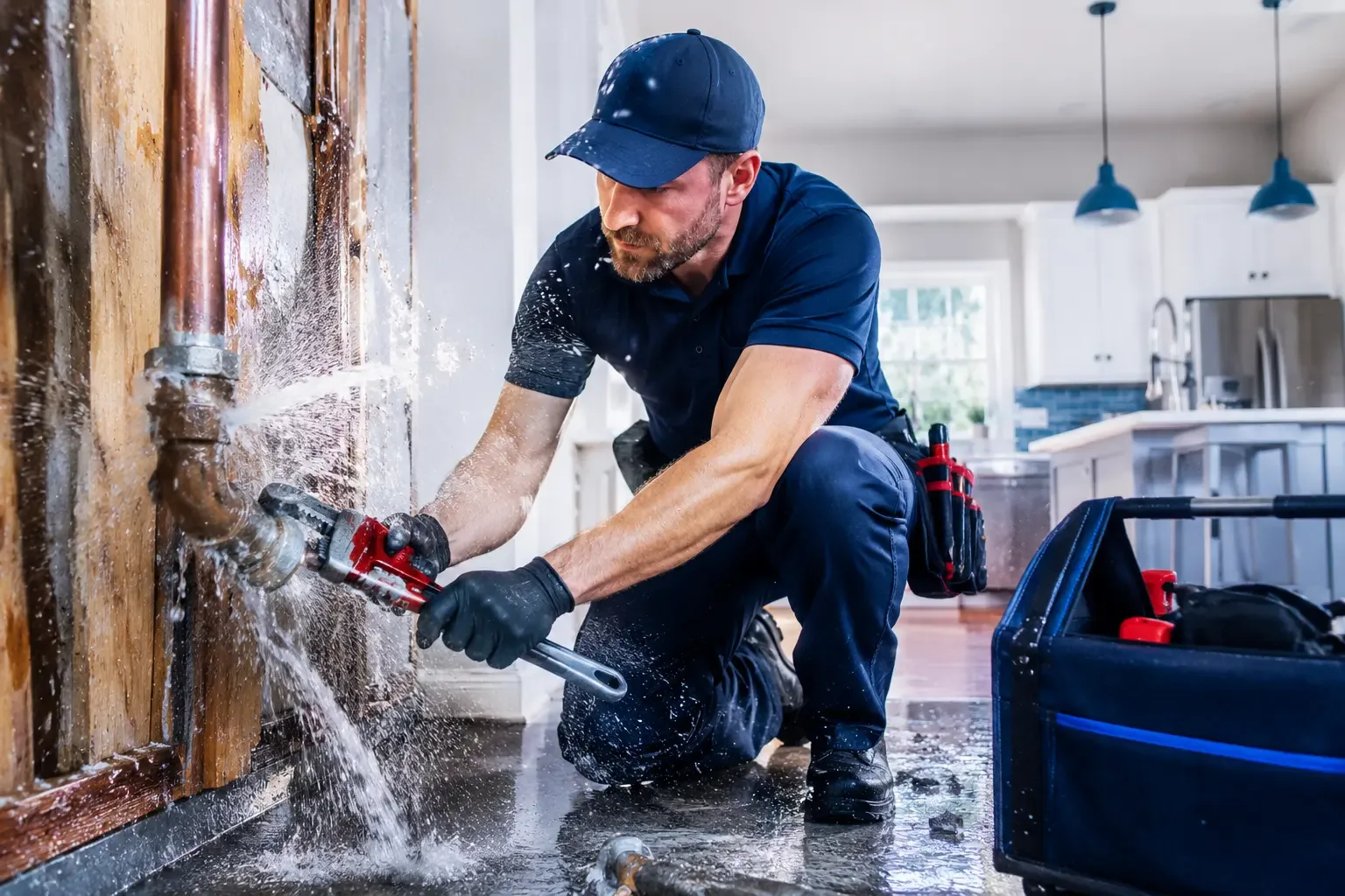 Local emergency pipe repair professionals in Shell Lake, WI